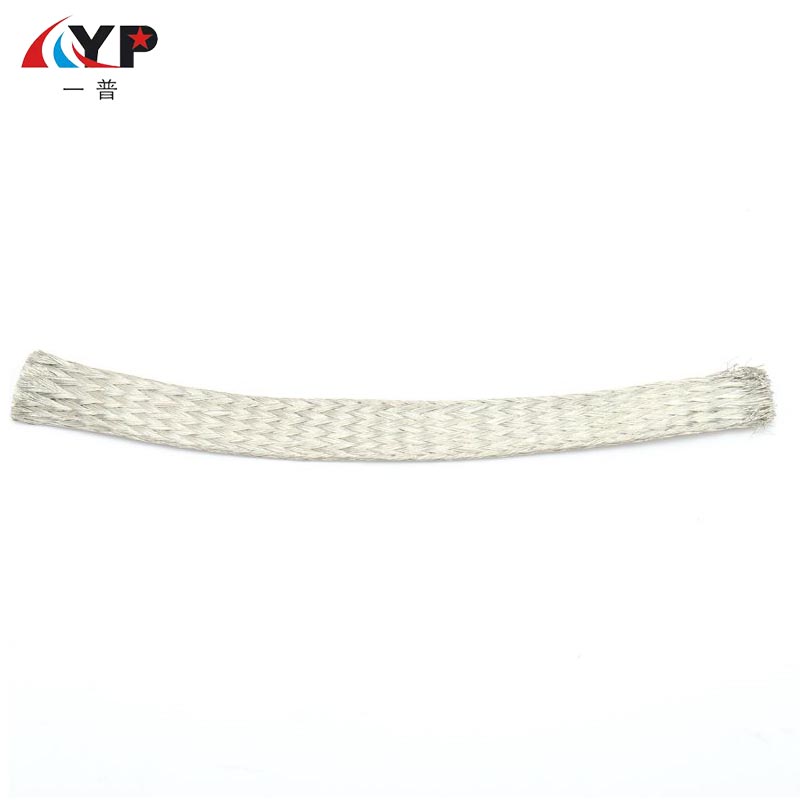 0,05 mm Qalaylı Mis Yastı Örgülü Tel