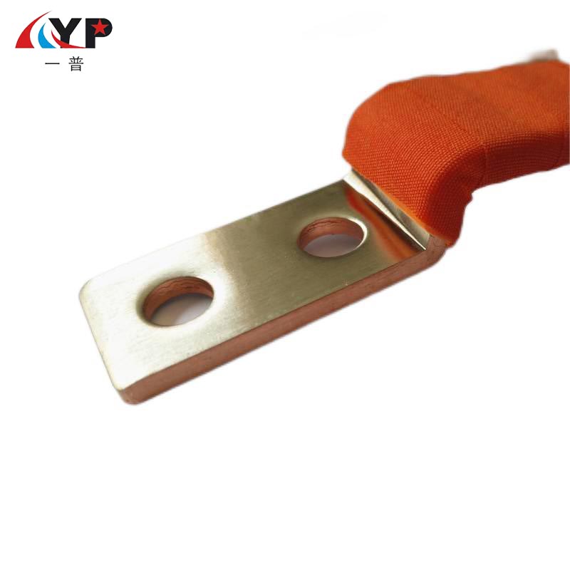 Transformator üçün Mis Folqa Laminatlı Çevik Bağlayıcılar