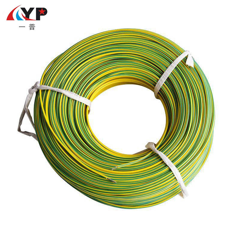 PVC İzolyasiyalı Bükülmüş Cüt Tel